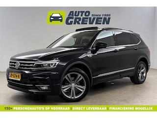 Volkswagen Tiguan 1.5 TSI 150PK R-Line 7P Pano LED Carplay Virtual Camera Clima Cruise Navi PDC 19''LMV