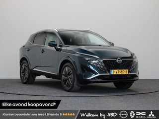 Nissan Qashqai 1.3 MHEV Xtronic Tekna | Google integratie | Stoel, stuur en voorruit verwarming | 360-graden camera | Pro-pilot |