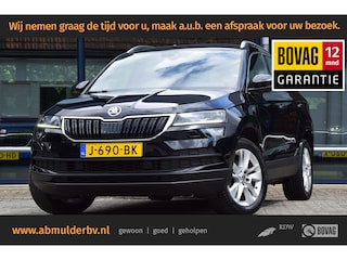Skoda Karoq 1.5 TSI 150PK ACT Business Edition DSG Automaat | Org. NL | BOVAG Garantie | Lederen bekleding | Stoelverwarming | Stuurverwarming | Full LED koplampen |