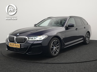 BMW 5-serie Touring 530e M Sport Plug In Hybrid 293pk PHEV | Trekhaak af Fabriek | Laser LED | Adaptive Cruise | Head Up | Camera | Keyless | Lederen Sportstoelen | Apple Carplay | Sfeerverlichting |