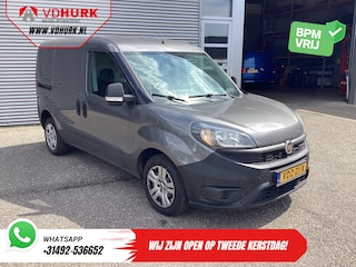 Fiat Doblò 1.6 MJ 105 pk 3Pers./ Airco/ Cruise/ Navi/ Trekhaak