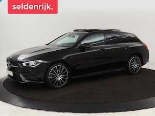 Mercedes-Benz CLA Shooting Brake 250e AMG Night | Panoramadak | Adaptive cruise | Head-Up | Carplay | Stoelverwarming | Trekhaak | Leder/Alcantara | Widescreen | Full LED