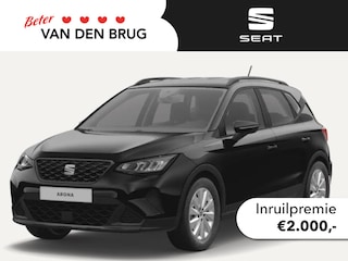Seat Arona Style 1.0 70 kW / 95 pk EcoTSI SUV 5 versn. Hand | Apple CarPlay™ & Android Auto™ | Cruise control | Virual cockpit | Climatronic
