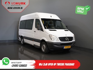 Mercedes-Benz Sprinter 313 2.2 CDI L2H2 €9922 Incl. BTW BPM VRIJ! EXPORT Combi/ 9 Persoons/ Kombi/ 9P/ Airco/ Rolstoellift