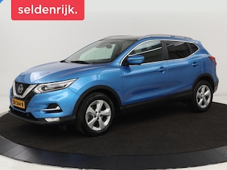 Nissan Qashqai 1.3 DIG-T Tekna | Panoramadak | Leder | Trekhaak | 360 camera | Stoelverwarming | Bose Sound | Carplay | Full LED | Keyless | Navigatie