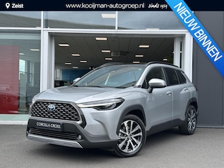 Toyota Corolla Cross Hybrid 140 1.8 Executive edition All season banden | Panoramadak | Dodehoekdetectie | Parkeersensoren voor + achter | Elektrische achterklep | Led | Navi | Garantie t/m 2034!