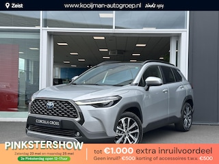 Toyota Corolla Cross Hybrid 140 1.8 Executive edition All season banden | Panoramadak | Dodehoekdetectie | Parkeersensoren voor + achter | Elektrische achterklep | Led | Navi | Garantie t/m 2034!