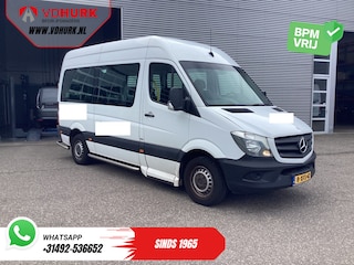 Mercedes-Benz Sprinter 313 2.2 CDI Aut. E6 L2H2 €10.890 Incl. BTW BPM VRIJ! EXPORT ONLY Combi/ 9 Persoons/ Kombi/ 9P/ Airco/ Rolstoellift/ Gev.stoel