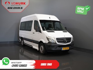 Mercedes-Benz Sprinter 313 2.2 CDI Aut. E6 L2H2 €10.890 Incl. BTW BPM VRIJ! EXPORT ONLY Combi/ 9 Persoons/ Kombi/ 9P/ Airco/ Rolstoellift/ Gev.stoel