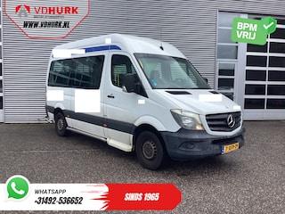 Mercedes-Benz Sprinter 313 2.2 CDI Aut. L2H2 €11.132 Incl. BTW BPM VRIJ! EXPORT ONLY Combi/ 9 Persoons/ Kombi/ 9P/ Airco/ Rolstoellift/ Gev.stoel