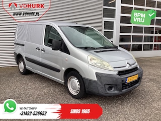 Citroën Jumpy 2.0 HDI 120 pk EXPORT ONLY 3Pers./ NL Auto/ Airco/ Cruise