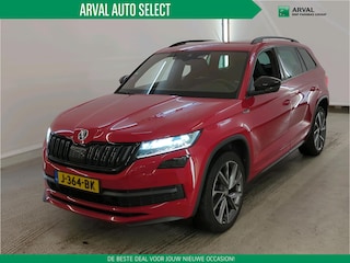 Skoda Kodiaq 1.5 TSI 150pk Automaat Sportline Business 5P | Trekhaak | 20"