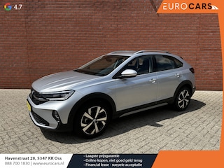 Volkswagen Taigo 1.0 TSI 110pk DSG Style Navigatie Apple Carplay/Android Auto Parkeersensoren Camera Blind Spot Assist Adaptive Cruise Control Stoelverwarming Ledverlichting Climate Control