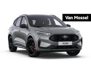 Ford Kuga 2.5 PHEV ST-Line X | NU €4.000,00 KORTING! | 2100KG TREKGEWICHT! | BLACK PACKAGE | GRATIS LAADPAAL | SOLAR SILVER |