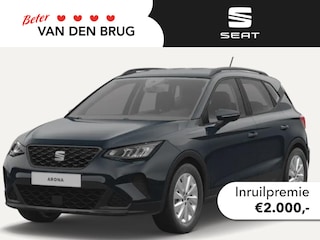 Seat Arona Reference 1.0 70 kW / 95 pk EcoTSI SUV 5 versn. Ha | Apple CarPlay™ & Android Auto™ | Cruise control | Virual cockpit