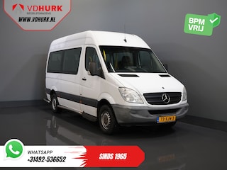 Mercedes-Benz Sprinter 313 2.2 CDI L2H2 €9.922 Incl. BTW BPM VRIJ! EXPORT Combi/ 9 Persoons/ Kombi/ 9P/ Airco/ Rolstoellift