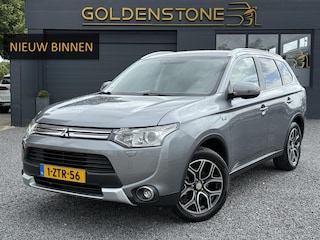 Mitsubishi Outlander 2.0 PHEV Executive Edition X-Line 2e Eigenaar,Halfleder,Navi,Trekhaak,Camera,Clima,Cruise,Nieuwe Apk bij Aflevering