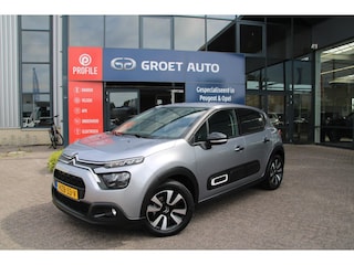 Citroën C3 1.2 PureTech 110pk Feel Edition Automaat Airco Carplay Fabrieksgarantie 05-2026