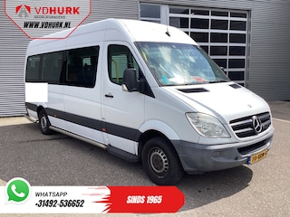 Mercedes-Benz Sprinter 313 2.2 CDI L3H2 €8.954 Incl. BTW BPM VRIJ! EXPORT ONLY Combi/ 9 Persoons/ Kombi/ 9P/ Airco/ Rolstoellift
