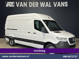 Mercedes-Benz Sprinter 316 CDI 164pk L2H2 Inrichting Euro6 Airco | Camera | Apple Carplay | Cruiscontrol 2800kg Trekhaak, Android Auto, Parkeersensoren