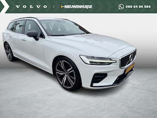 Volvo V60 2.0 T4 R-Design | Parkeersensoren V+A | Parkeercamera | Elektrisch verstelbare bestuurders stoel met geheugen | Leder | 19" R-design velgen | Automatisch dimmende binnenspiegel |