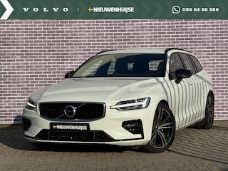 Volvo V60 2.0 T4 R-Design | Parkeersensoren V+A | Parkeercamera | Elektrisch verstelbare bestuurders stoel met geheugen | Leder | 19" R-design velgen | Automatisch dimmende binnenspiegel |