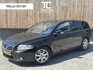 Volvo V50 2.0D Edition I | Lichtmetalen velgen | Lage kmstand | Trekhaak | Getint glas | Airconditioning | Cruise control