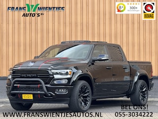 Dodge Ram 1500 5.7 V8 4x4 Crew Cab Laramie | Panoramadak | Apple Carplay | Android Auto | Side Step | 22" Lichtmetaal | Harman & Kardon | Trekhaak 3500 KG | Bullbar | Stoelverwarming / Ventilatie |