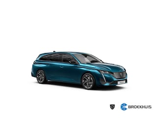 Peugeot 308 SW 1.6 PLUG-IN HYBRID 180PK ALLURE AVANTAGE / NAVI / CLIMA / PDC / LED / KEYLESS / 360 CAMERA / ADAPT. CRUISECONTROL / 17"LMV / STUUR-STOELVERWARMING / NIEUWSTAAT !!
