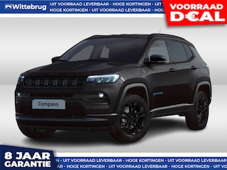 Jeep Compass 1.5T e-Hybrid North Star PHEV 240 PK - HOGE KORTING - GRATIS WALLBOXX LAADPAAL