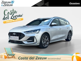 Ford Focus Wagon 1.0 EcoBoost Hybrid ST Line | Automaat | Navigatie | Apple carplay & Android auto | Parkeersensor voor en achter | achteruitrijcamera | Cruise control | 17" lichtmetalen velgen |