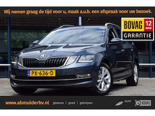 Skoda Octavia Combi 1.0 TSI Greentech Style Business | Org. NL | BOVAG Garantie | Full LED | Half Leder | PDC Voor&Achter | Stoelverwarming | Sportstuur | Cruise Control |