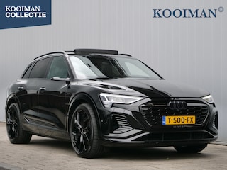 Audi Q8 e-tron 50 quattro 340pk S Edition 95 kWh 22 inch / RS-Stoelen / Apple Carplay