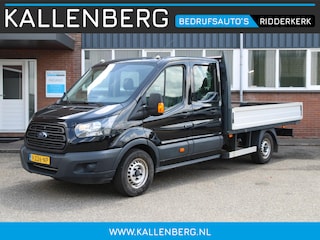 Ford Transit 350 2.0 TDCI L4H1 DC / Laadkraan / Pick up / 7 persoons / dubbel cabine