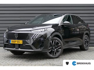 Peugeot 3008 1.2 HYBRID 136PK GT AUTOMAAT / NAVI / LED / CLIMA / PDC / 19"LMV / 360 CAMERA / KEYLESS / ADAPT. CRUISECONTROL / STUUR-STOELVERWARMING / NIEUWSTAAT !!