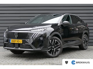 Peugeot 3008 1.2 HYBRID 136PK GT AUTOMAAT / NAVI / LED / CLIMA / PDC / 19"LMV / 360 CAMERA / KEYLESS / ADAPT. CRUISECONTROL / STUUR-STOELVERWARMING / NIEUWSTAAT !!