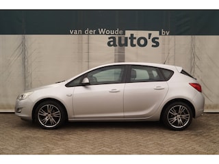 Opel Astra 1.4 Turbo 120pk Edition -AIRCO-CRUISE-LMV-