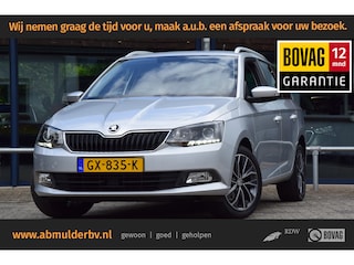 Skoda Fabia Combi 1.2 TSI Edition | Org. NL | BOVAG Garantie | 1e Eigenaar | Parkeersensoren Achter | 16'' Velgen | Stoelverwarming | Airco | Cruise Control | DAB Radio |