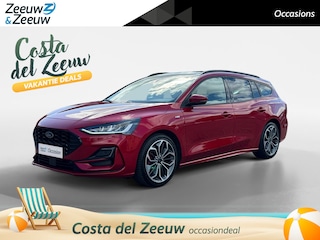 Ford Focus Wagon 1.0 EcoBoost Hybrid ST Line X | Dealer onderhouden | Automaat | Panorama dak | Adaptief cruise control | Winter pack | Parkeersensor voor en achter | Achteruitrijcamera | Draadloos opladen mobiel | Apple carplay & Android auto |