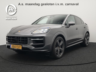 Porsche Cayenne 3.0 E-Hybrid Plug In Hybrid | MY 2024 Facelift | PHEV | Trekhaak Af Fabriek | Panodak | Luchtvering | Sportuitlaat | 4 Wiel Besturing | PDLS+ | Sport Chrono | InnoDrive Adaptive Cruise | SportDesign | Head up | Soft Close | 22"L.M | 360 Cam