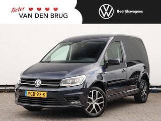 Volkswagen Caddy 2.0 TDI 102PK DSG Exclusive | ACC | Xenon | Stoelverwarming | Alarm | PDC | Camera | Trekhaak |