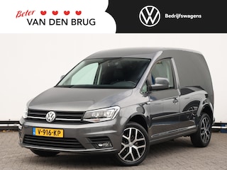 Volkswagen Caddy 2.0 TDI 102PK DSG Exclusive | ACC | Xenon | Stoelverwarming | Alarm | Achterklep | PDC | Camera | Trekhaak |