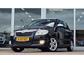 Skoda Fabia 1.6i 16V Elegance 100% Onderhouden Cruise Control LMV 16"