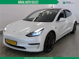 Tesla Model 3 Performance AWD 75 kWh 462pk | Panoramadak | 20" LM velgen
