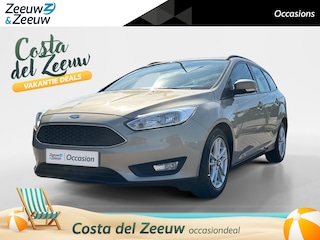 Ford Focus Wagon 1.0 Lease Edition | Zeer nette auto | Navigatie | Apple carplay & Android auto | Parkeersensor achter | Cruise control | 16" lichtmetalen velgen |