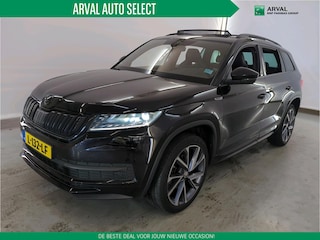 Skoda Kodiaq 1.5 TSI 150pk Sportline Business 5-zits | Trekhaak | Panoramadak | Comfort pakket | Functie pakket |20" LM velgen