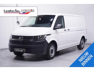 Volkswagen Transporter 2.0 TDI 110 pk L2H1 Airco, 2x Schuifdeur NAP, Trekhaak, Cruise Control, 2-Zits, 1e Eigenaar
