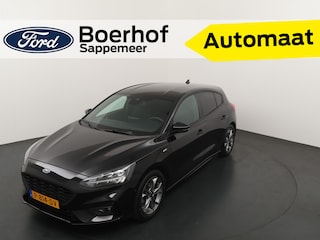 Ford Focus ST-line Ecoboost 125PK automaat | Camera | Winterpakket | Adap. Cruise | PDC | LED |