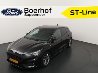 Ford Focus ST-line Ecoboost 125PK automaat | Camera | Winterpakket | Adap. Cruise | PDC | LED |