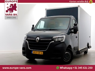 Renault Master T35 2.3 DCI 150pk Automaat Lowliner Bakwagen met deuren 06-2021
